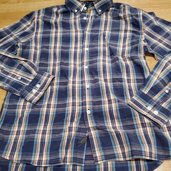 Washed Stoned & Beaten men's button up shirt - Picture 2 of 6